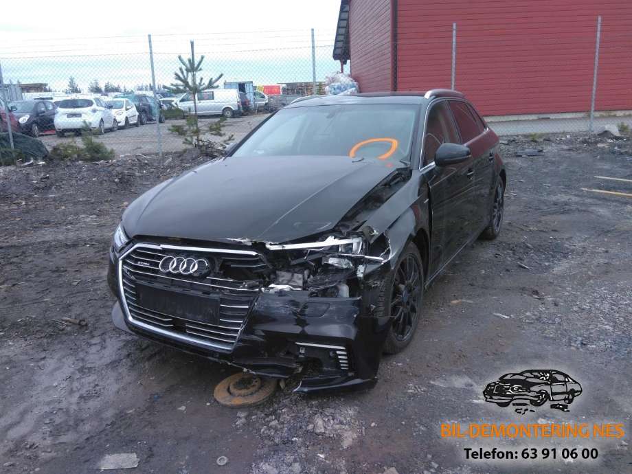 Audi A3, 2016-2020 (Type III, Fase 2)  delebil , Motorkode: CUK|EAHA
