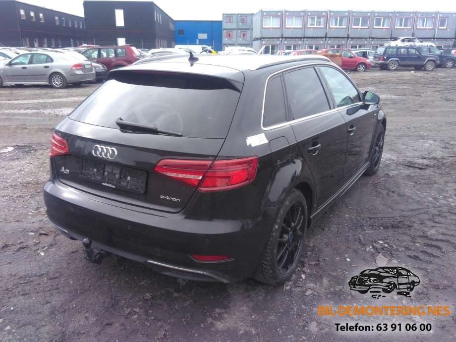 Audi A3 2016-2020 (Type III, Fase 2) , Motorkode: CUK|EAHA, Girkassekode: 