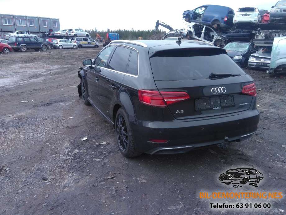 Audi A3 2016-2020 (Type III, Fase 2) , Motorkode: CUK|EAHA, Girkassekode: 