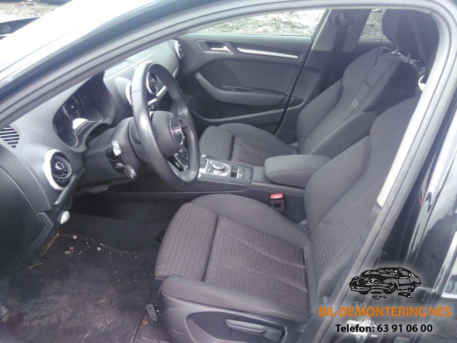 Audi A3 2016-2020 (Type III, Fase 2) , Motorkode: CUK|EAHA, Girkassekode: 