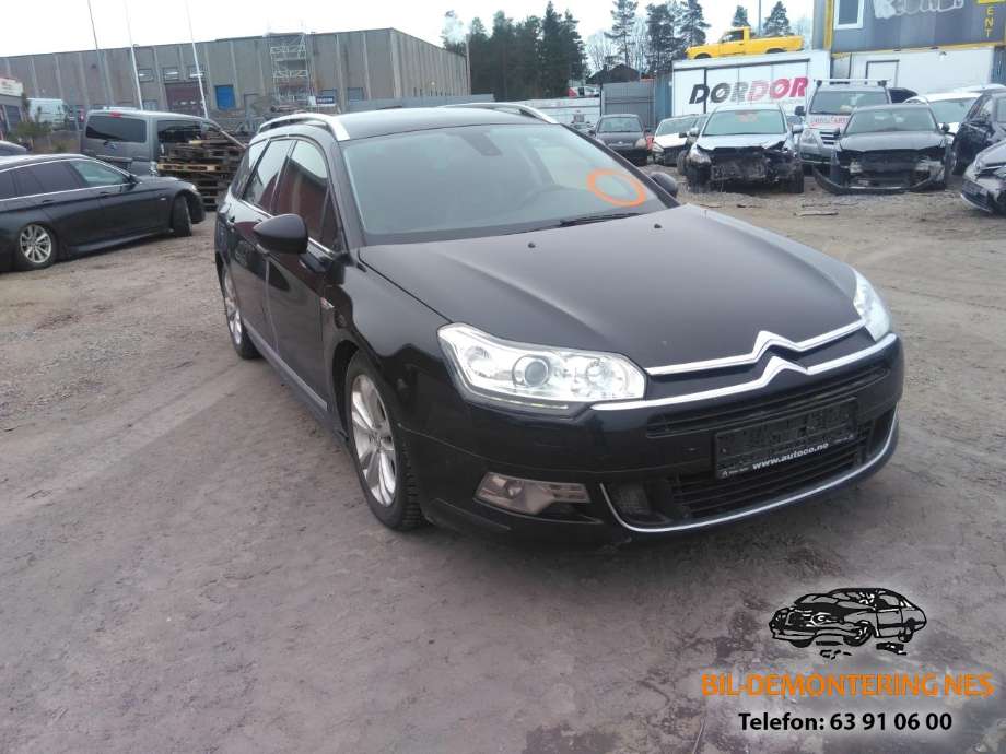 Citroën C5 2008-2017 (Type II) , Motorkode: RH02, Girkassekode: 
