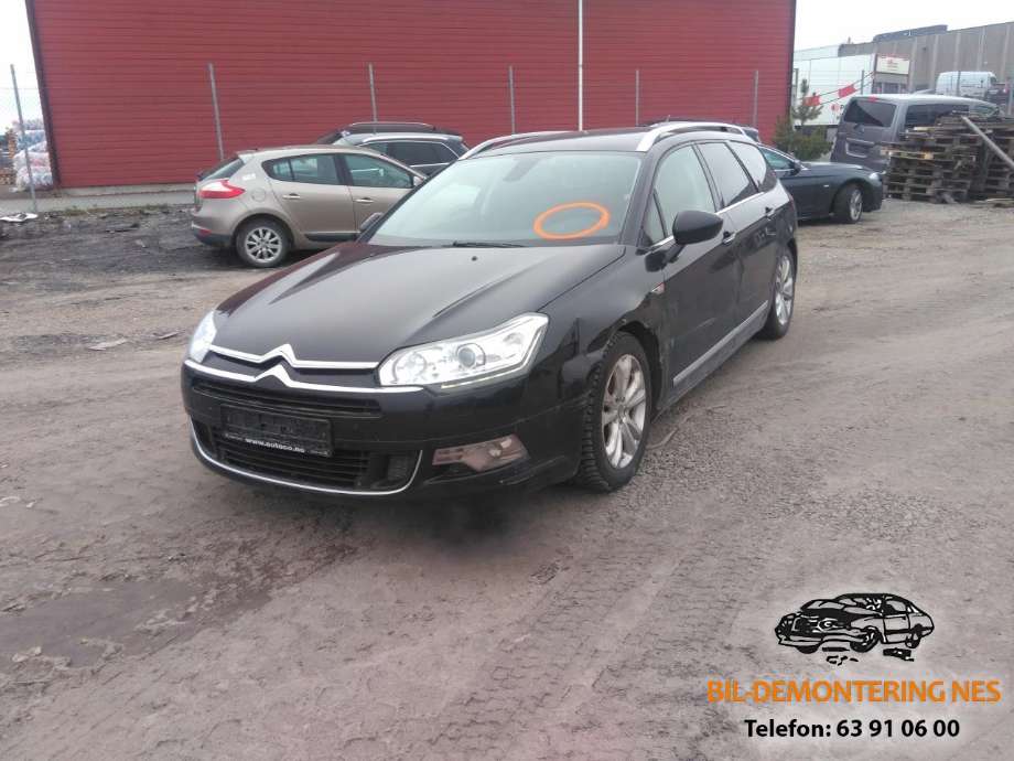 Citroën C5 2008-2017 (Type II) , Motorkode: RH02, Girkassekode: 