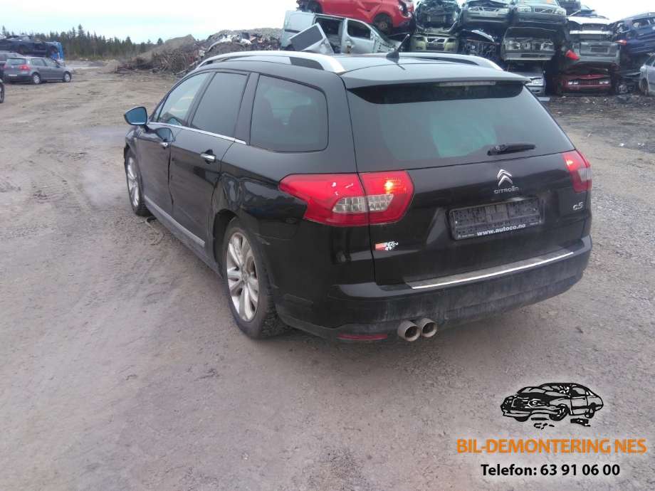 Citroën C5 2008-2017 (Type II) , Motorkode: RH02, Girkassekode: 