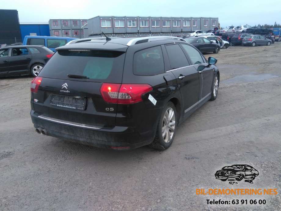 Citroën C5 2008-2017 (Type II) , Motorkode: RH02, Girkassekode: 