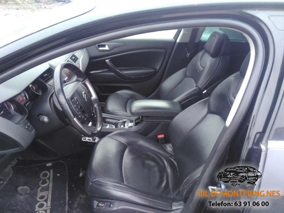 Citroën C5 2008-2017 (Type II) , Motorkode: RH02, Girkassekode: 