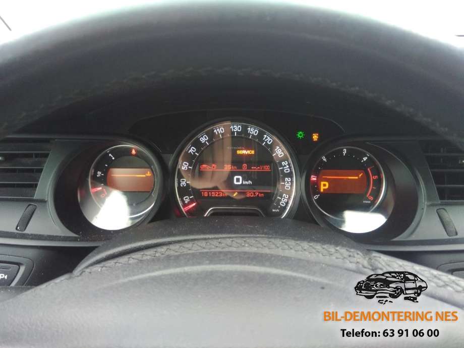 Citroën C5 2008-2017 (Type II) , Motorkode: RH02, Girkassekode: 