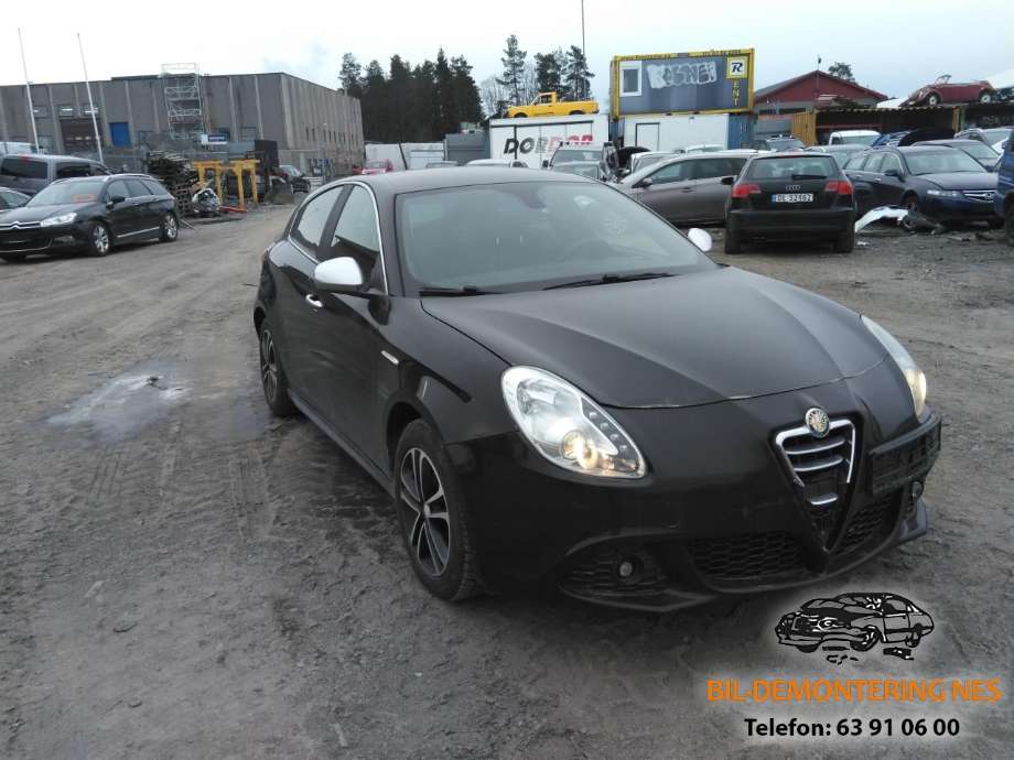 Alfa Romeo Giulietta 2010-2018 , Motorkode: 198A4000, Girkassekode: 