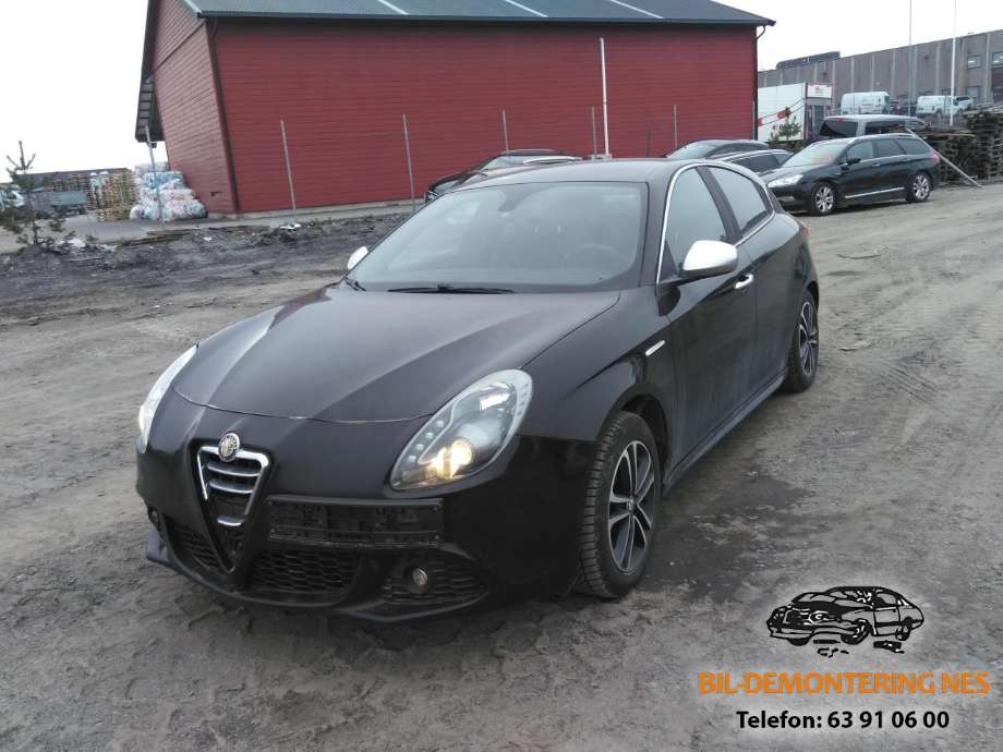 Alfa Romeo Giulietta 2010-2018 , Motorkode: 198A4000, Girkassekode: 