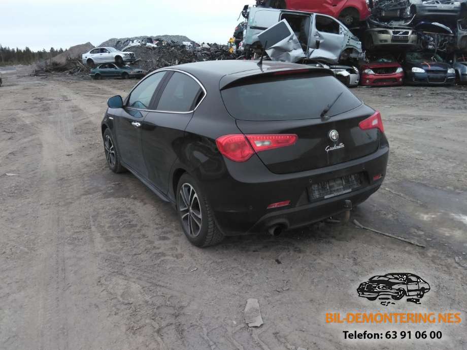 Alfa Romeo Giulietta 2010-2018 , Motorkode: 198A4000, Girkassekode: 