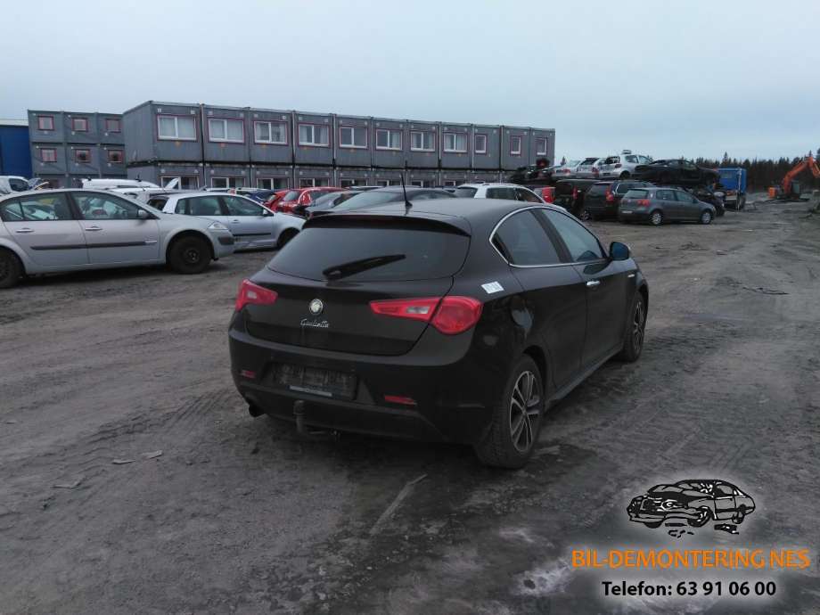 Alfa Romeo Giulietta 2010-2018 , Motorkode: 198A4000, Girkassekode: 