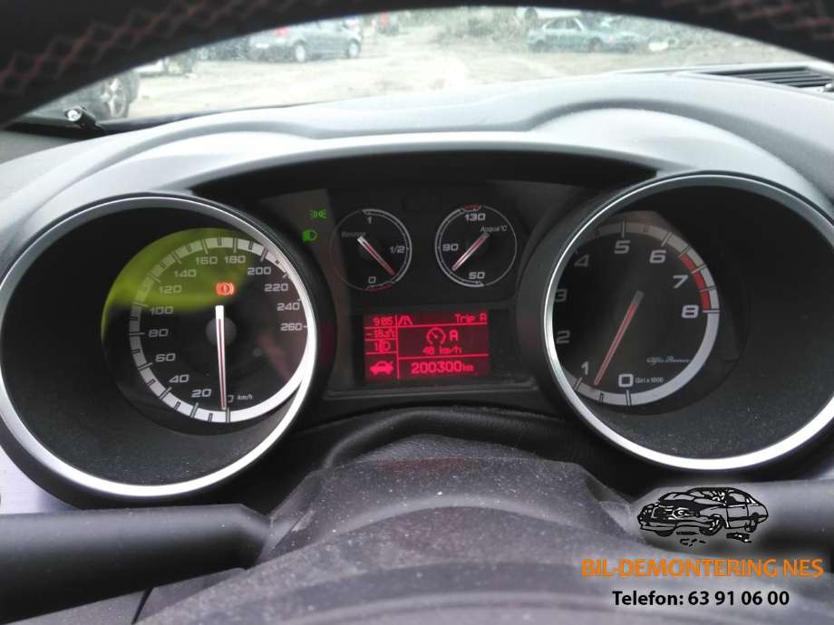 Alfa Romeo Giulietta 2010-2018 , Motorkode: 198A4000, Girkassekode: 
