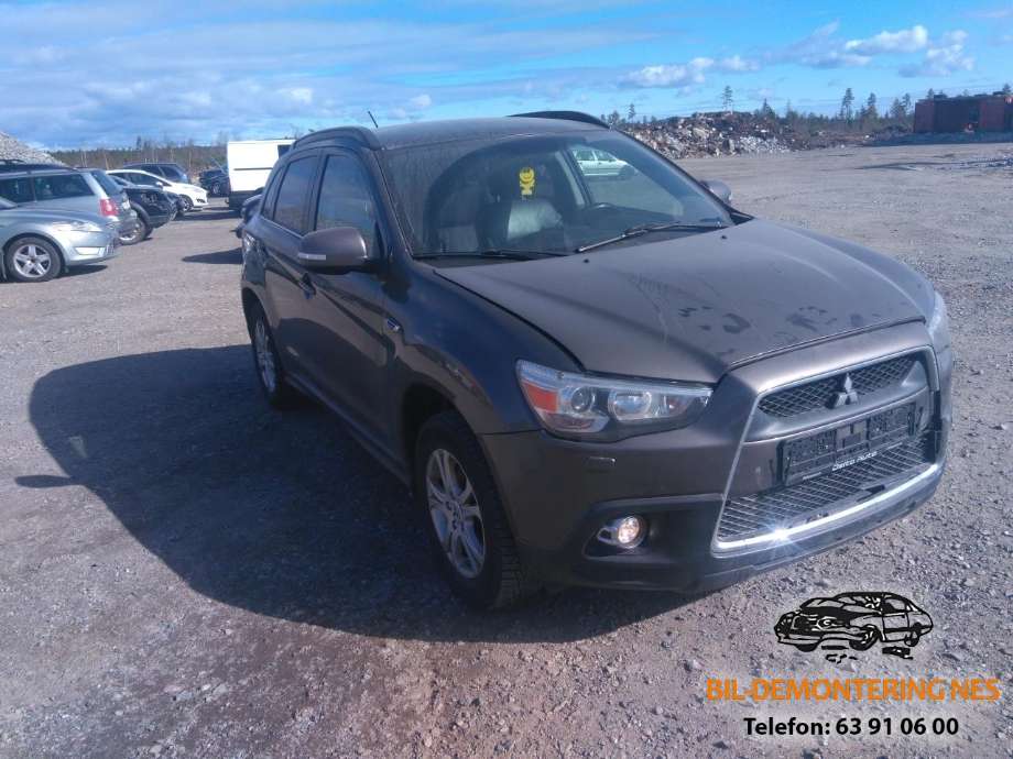 Mitsubishi ASX 2010-2019 , Motorkode: 4N13, Girkassekode: 