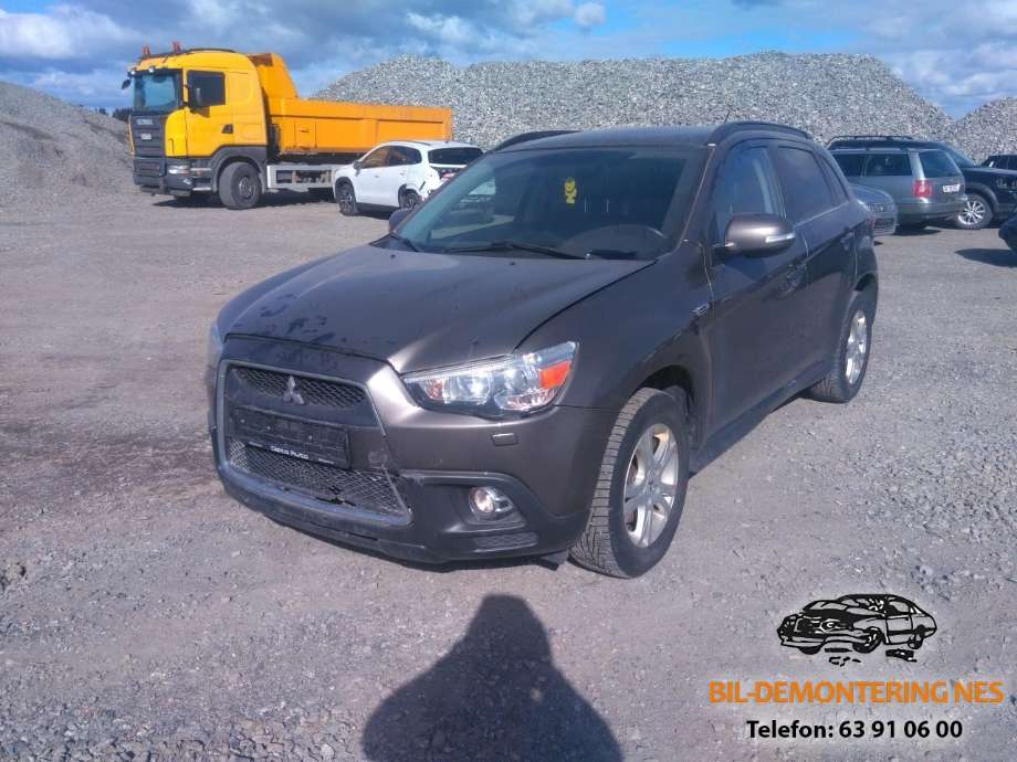 Mitsubishi ASX 2010-2019 , Motorkode: 4N13, Girkassekode: 