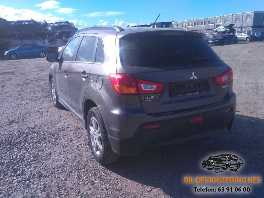 Mitsubishi ASX 2010-2019 , Motorkode: 4N13, Girkassekode: 