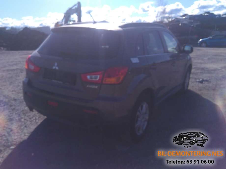 Mitsubishi ASX 2010-2019 , Motorkode: 4N13, Girkassekode: 