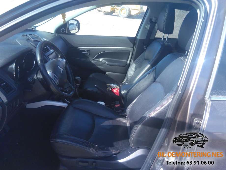 Mitsubishi ASX 2010-2019 , Motorkode: 4N13, Girkassekode: 