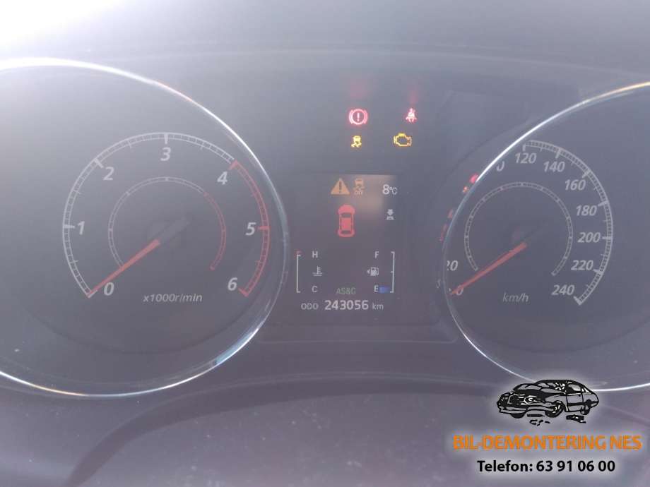 Mitsubishi ASX 2010-2019 , Motorkode: 4N13, Girkassekode: 