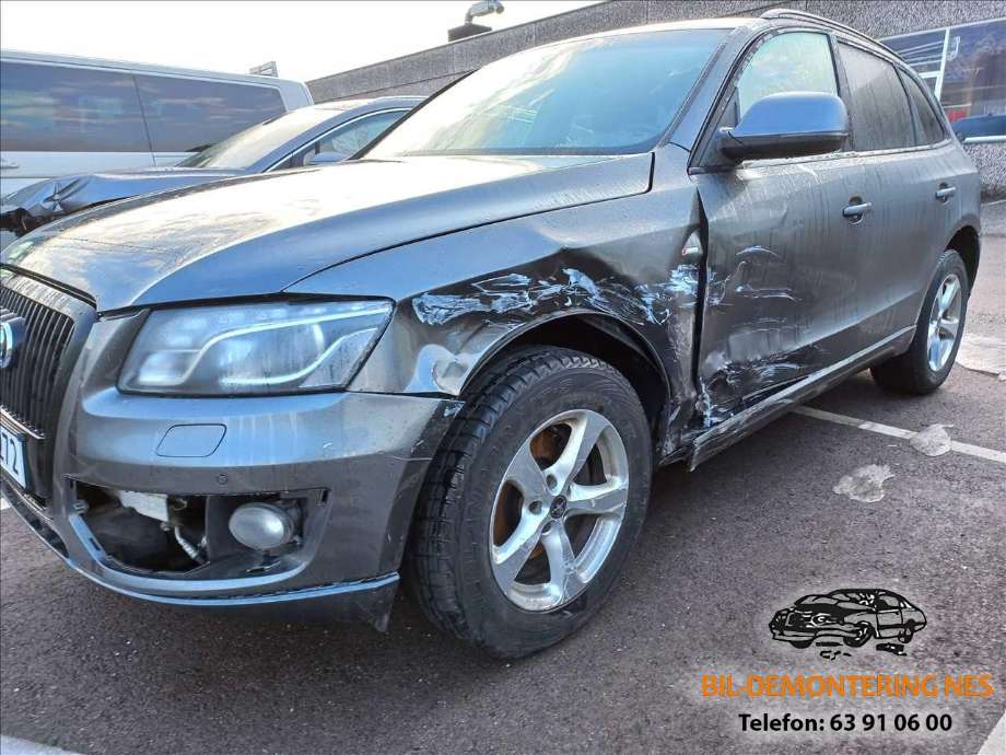 Audi Q5 2008-2012 (Type I, Fase 1) , Motorkode: CAHA, Girkassekode: MNQ