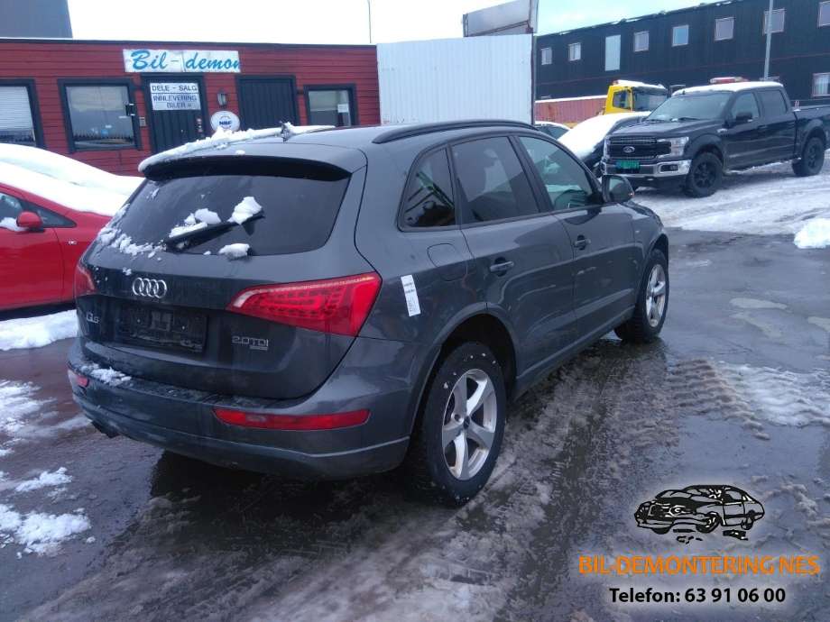 Audi Q5 2008-2012 (Type I, Fase 1) , Motorkode: CAHA, Girkassekode: MNQ