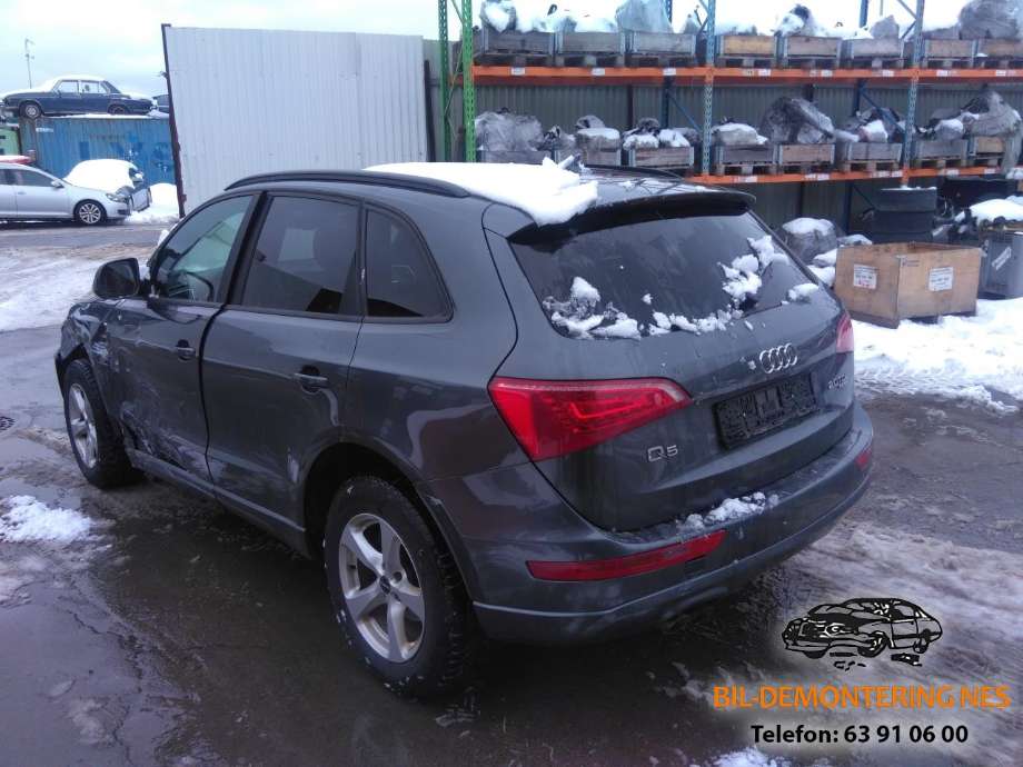 Audi Q5 2008-2012 (Type I, Fase 1) , Motorkode: CAHA, Girkassekode: MNQ