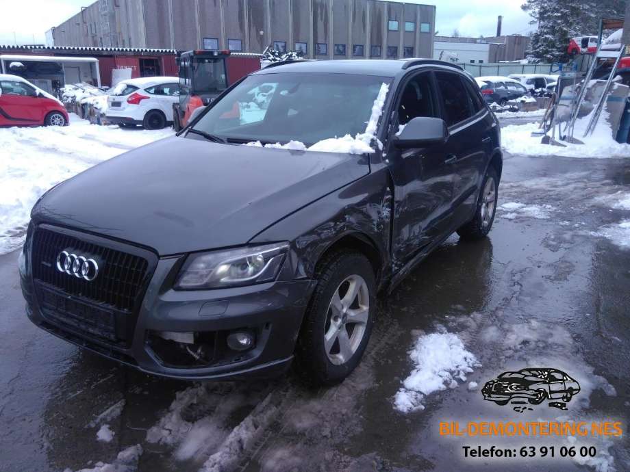 Audi Q5 2008-2012 (Type I, Fase 1) , Motorkode: CAHA, Girkassekode: MNQ