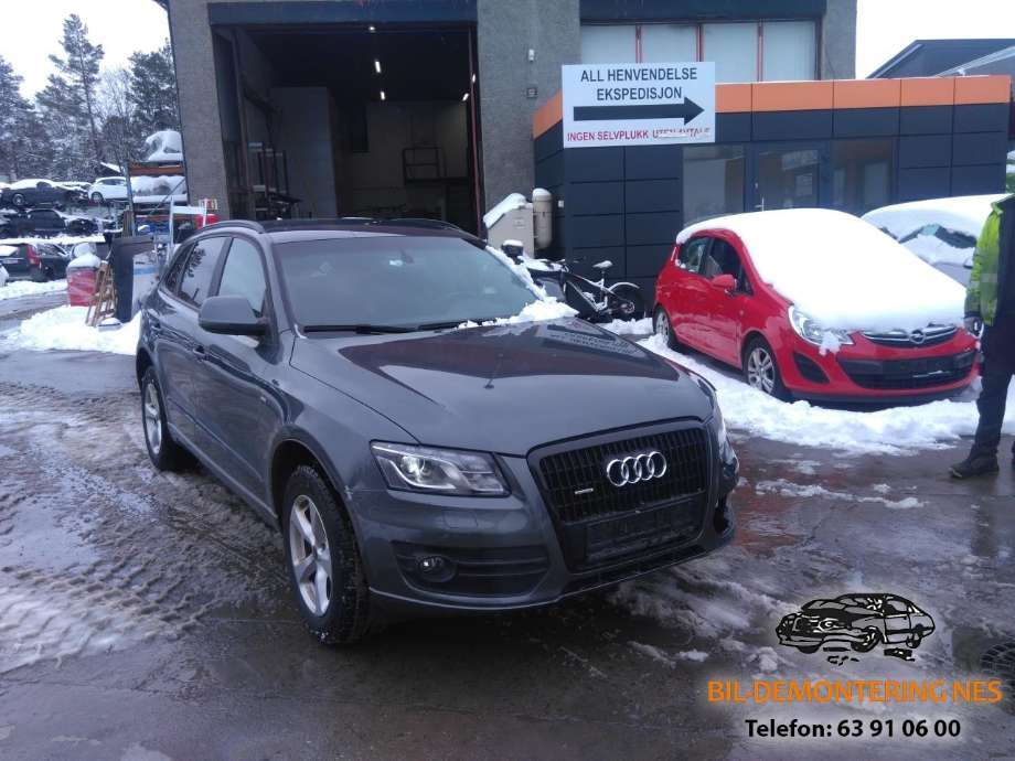 Audi Q5 2008-2012 (Type I, Fase 1) , Motorkode: CAHA, Girkassekode: MNQ