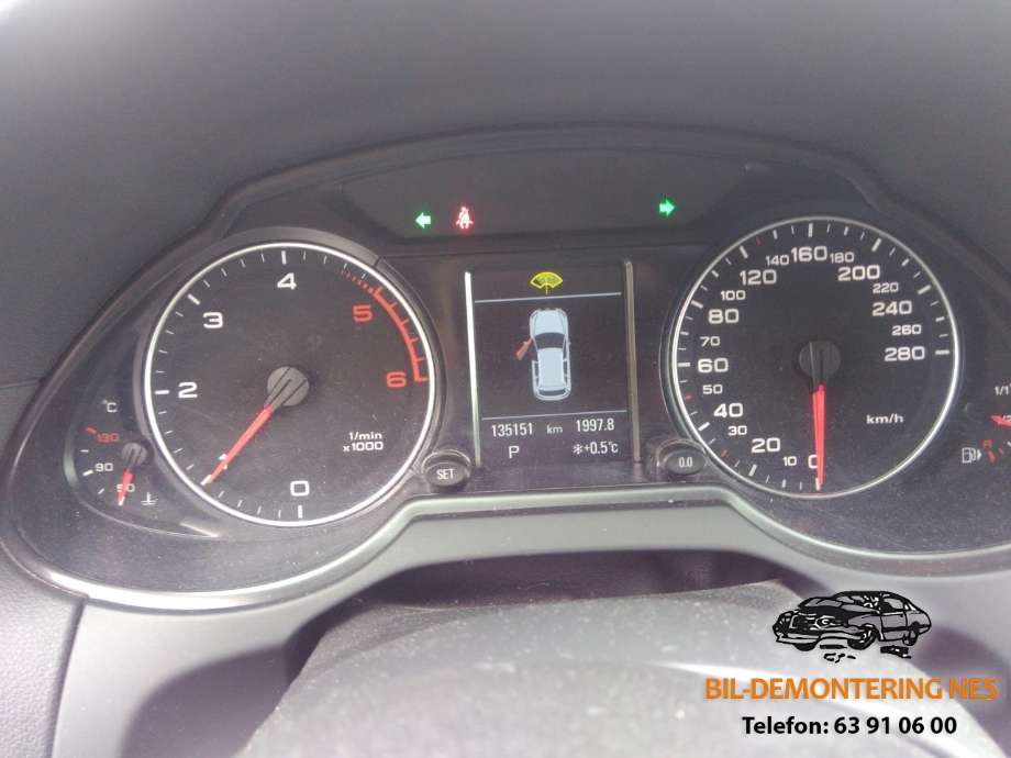 Audi Q5 2008-2012 (Type I, Fase 1) , Motorkode: CAHA, Girkassekode: MNQ