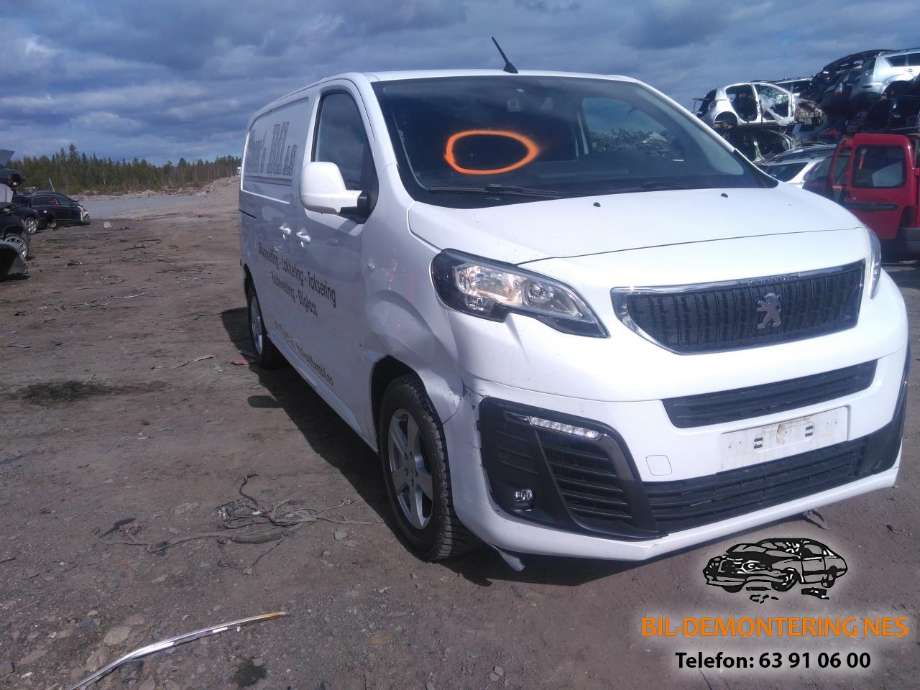 Peugeot Expert 2016-->> (Type III) , Motorkode: AH01, Girkassekode: 