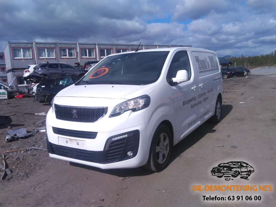 Peugeot Expert 2016-->> (Type III) , Motorkode: AH01, Girkassekode: 