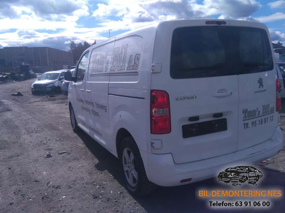 Peugeot Expert 2016-->> (Type III) , Motorkode: AH01, Girkassekode: 
