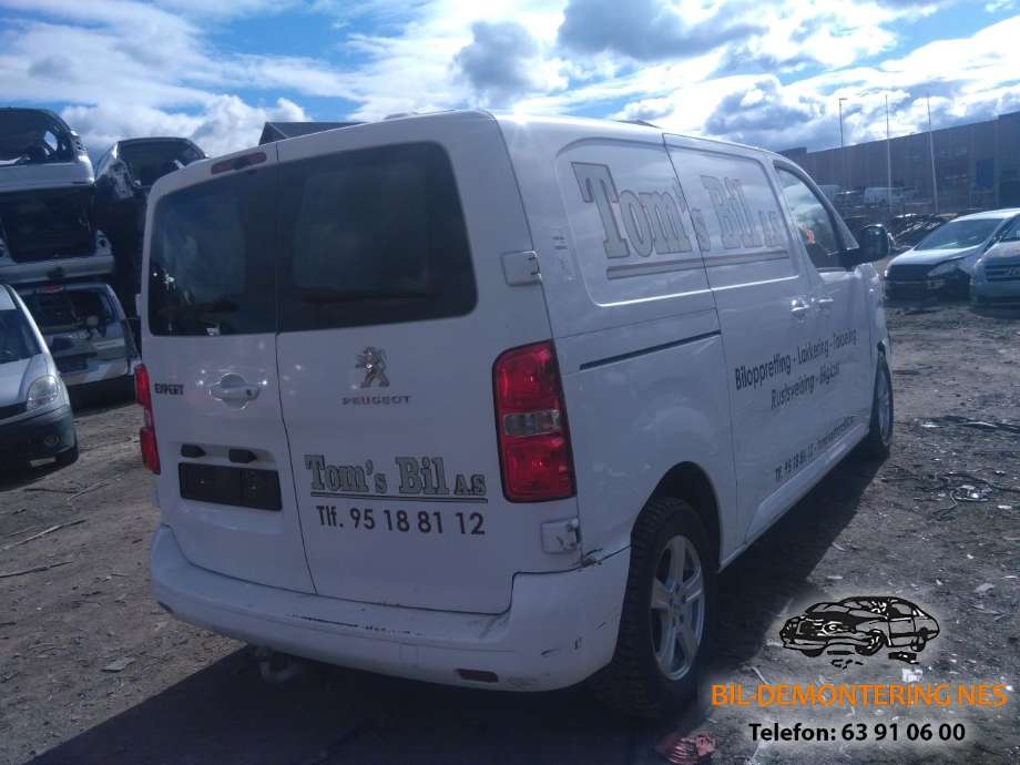 Peugeot Expert 2016-->> (Type III) , Motorkode: AH01, Girkassekode: 