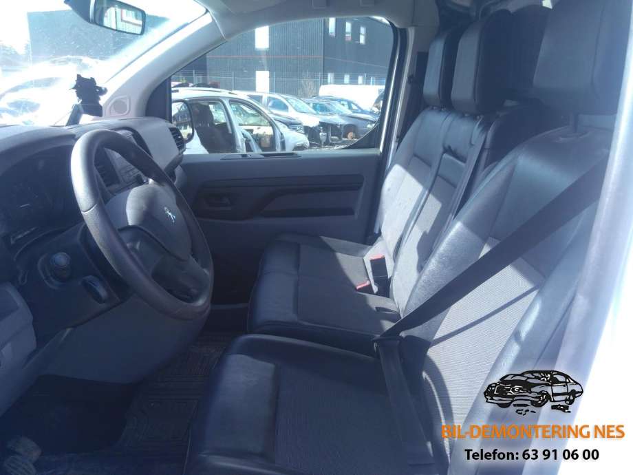 Peugeot Expert 2016-->> (Type III) , Motorkode: AH01, Girkassekode: 