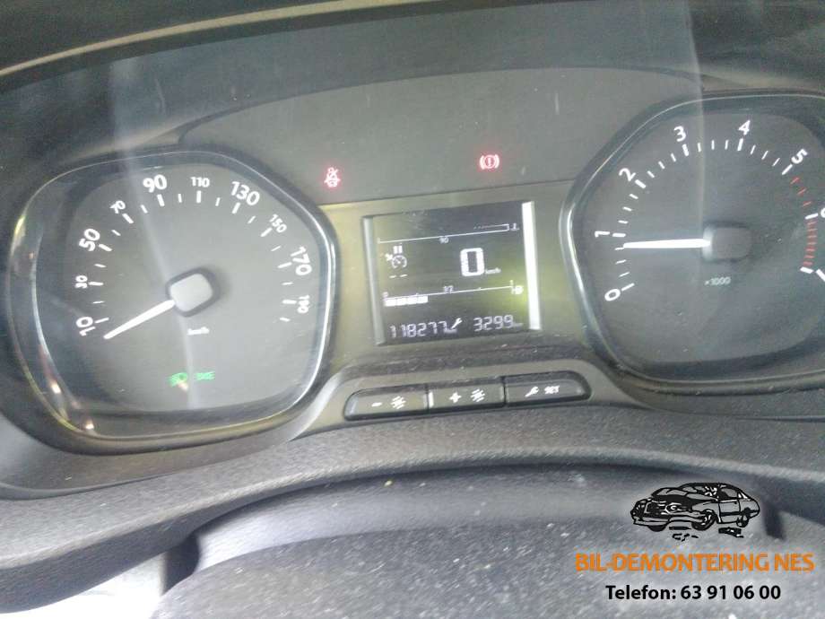 Peugeot Expert 2016-->> (Type III) , Motorkode: AH01, Girkassekode: 