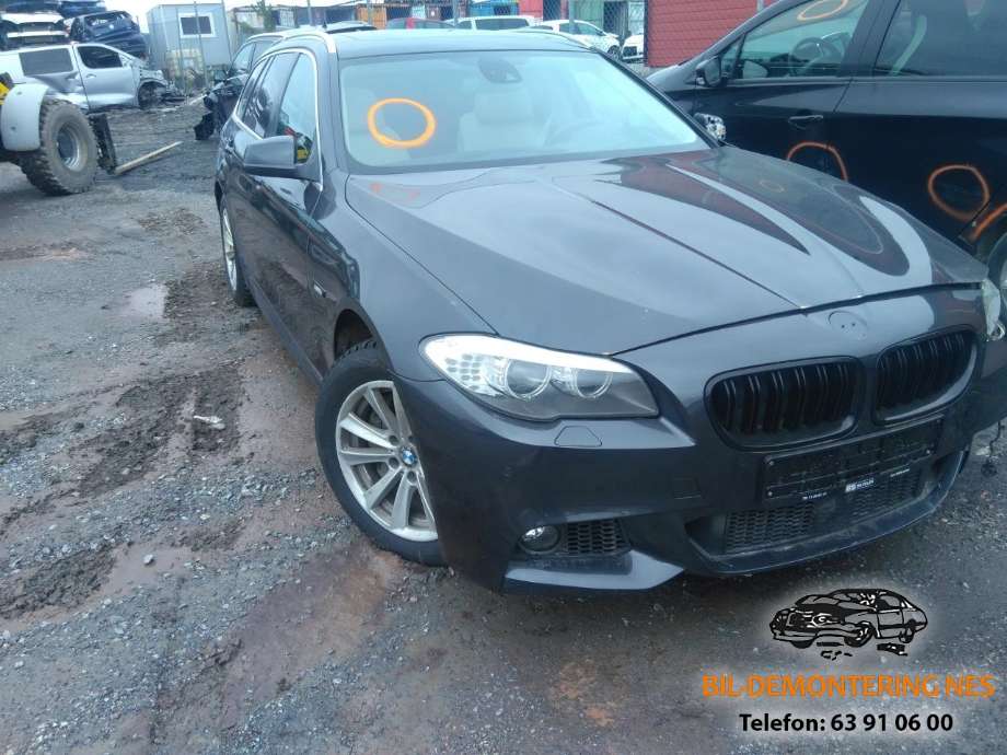 BMW 5-Serie 2010-2017 (F10/F11) (F10/F11), Motorkode: N57D30A, Girkassekode: 
