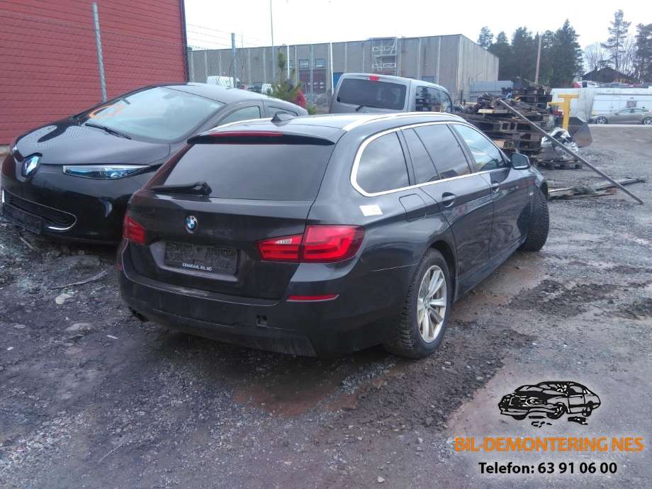 BMW 5-Serie 2010-2017 (F10/F11) (F10/F11), Motorkode: N57D30A, Girkassekode: 