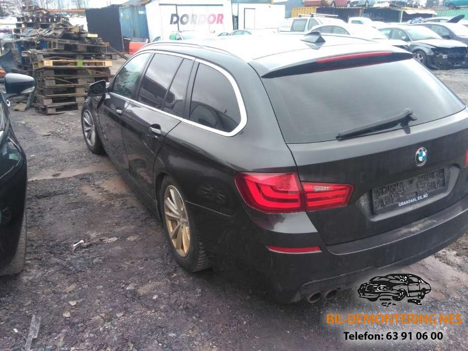 BMW 5-Serie 2010-2017 (F10/F11) (F10/F11), Motorkode: N57D30A, Girkassekode: 