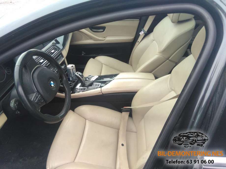 BMW 5-Serie 2010-2017 (F10/F11) (F10/F11), Motorkode: N57D30A, Girkassekode: 