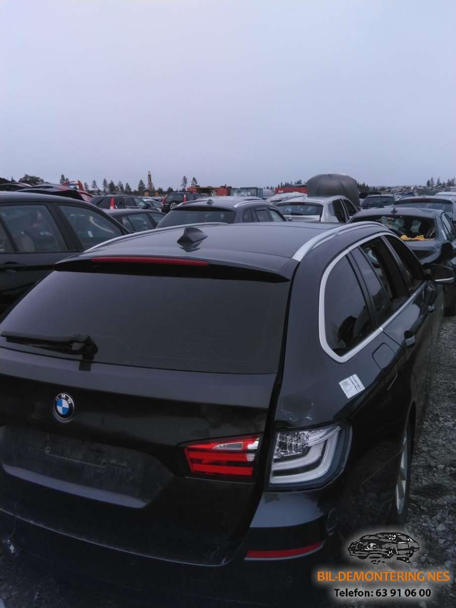 BMW 5-Serie 2010-2017 (F10/F11) (F10/F11), Motorkode: N57D30A, Girkassekode: 