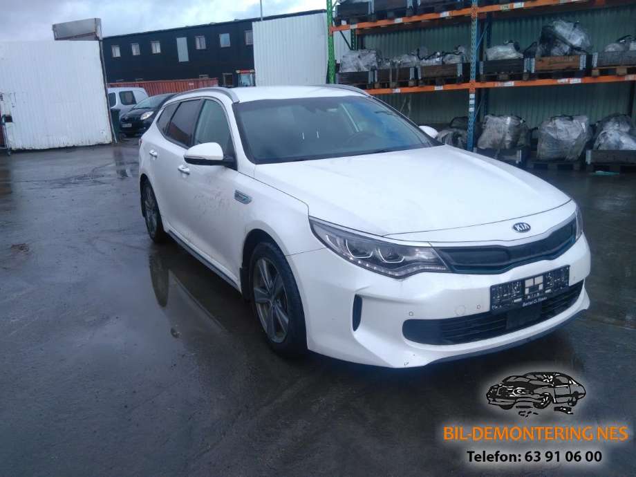 Kia Optima 2017-2020 , Motorkode: G4NG-6, Girkassekode: 