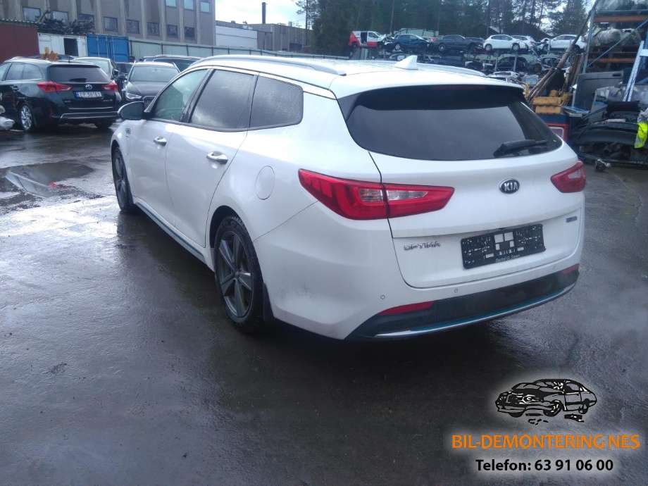 Kia Optima 2017-2020 , Motorkode: G4NG-6, Girkassekode: 