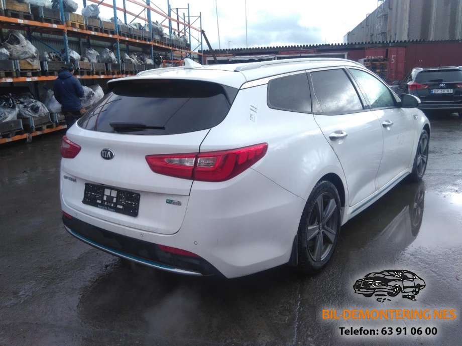 Kia Optima 2017-2020 , Motorkode: G4NG-6, Girkassekode: 