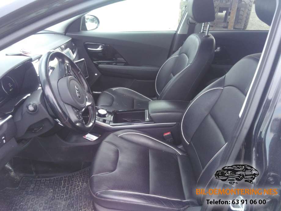 Kia Niro 2016-2021 , Motorkode: EM16, Girkassekode: 