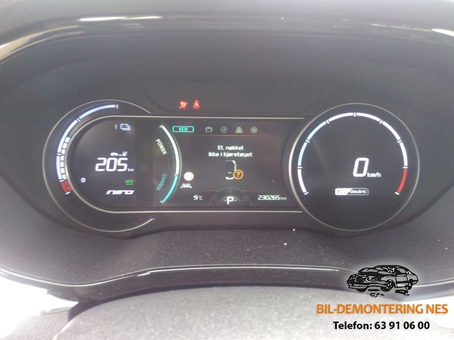 Kia Niro 2016-2021 , Motorkode: EM16, Girkassekode: 