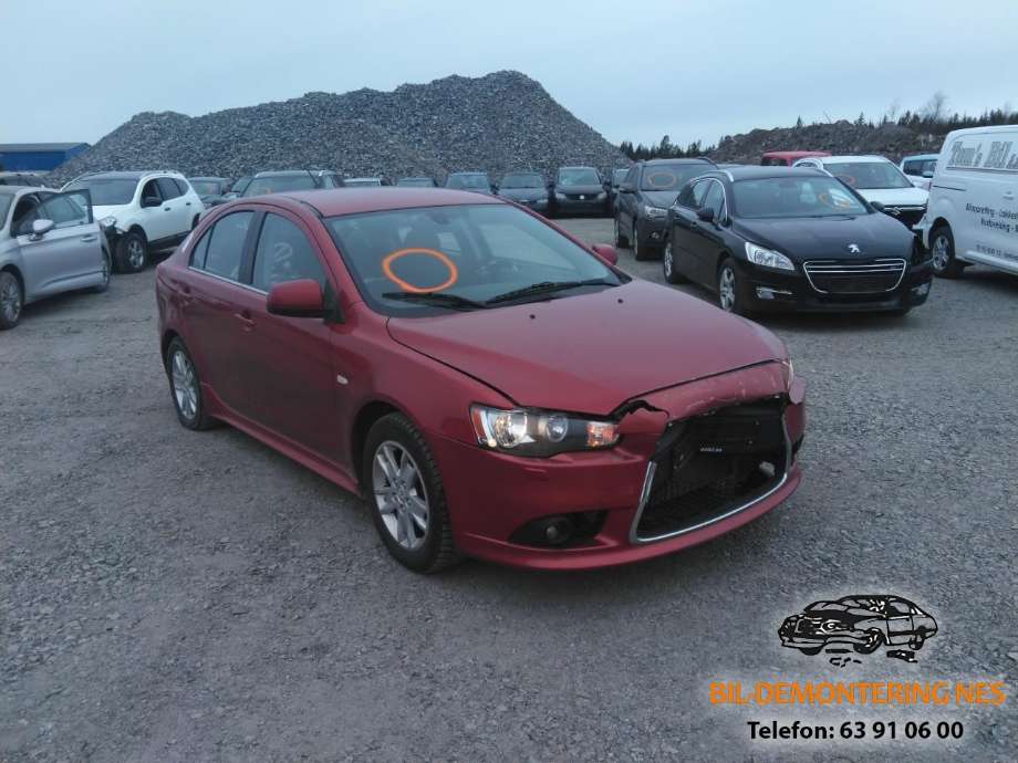 Mitsubishi Lancer, 2008-2017  delebil , Motorkode: 4B10
