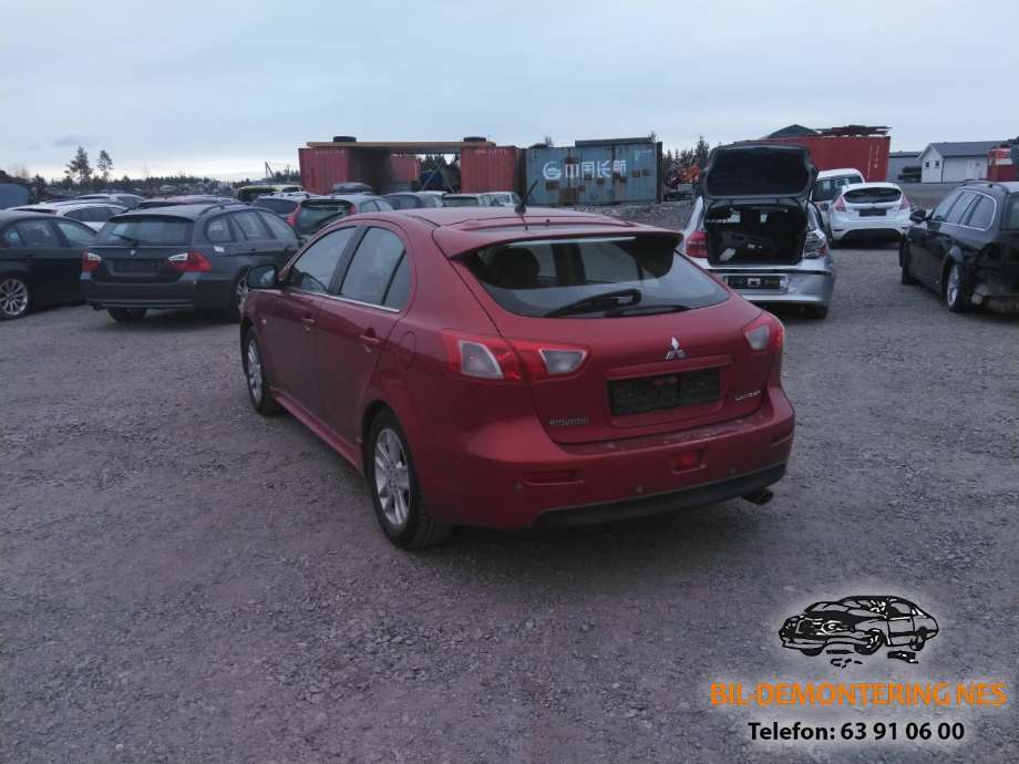 Mitsubishi Lancer 2008-2017 delebil , Motorkode: 4B10, Girkassekode: 