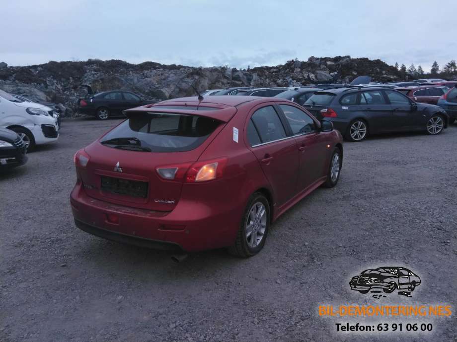 Mitsubishi Lancer 2008-2017 delebil , Motorkode: 4B10, Girkassekode: 