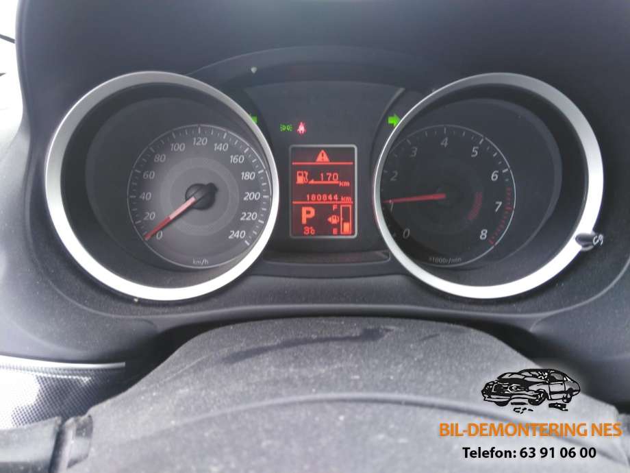 Mitsubishi Lancer 2008-2017 delebil , Motorkode: 4B10, Girkassekode: 