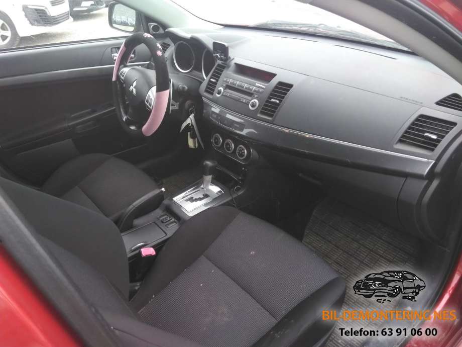 Mitsubishi Lancer 2008-2017 delebil , Motorkode: 4B10, Girkassekode: 