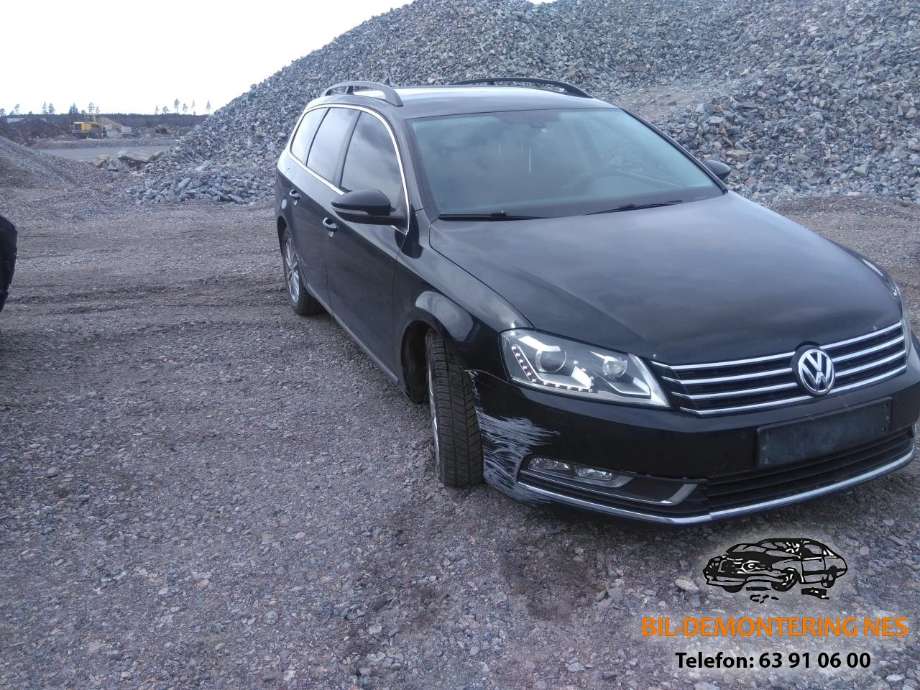 VW Passat 2011-2015 (B7) (B7), Motorkode: CAXA, Girkassekode: PMS