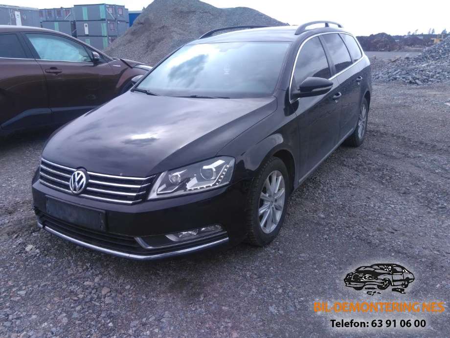 VW Passat 2011-2015 (B7) (B7), Motorkode: CAXA, Girkassekode: PMS